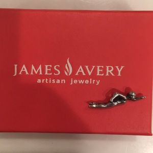 Swimmer charm James Avery